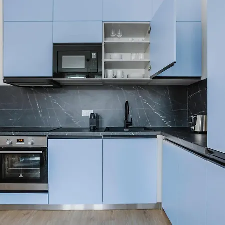 Blueground 2 Renovated Namesti Miru Prg-33 Апартаменты Прага